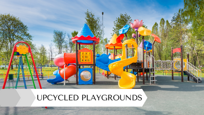 Upcycled Playgrounds: Joyful Play Spaces with Discarded Materials