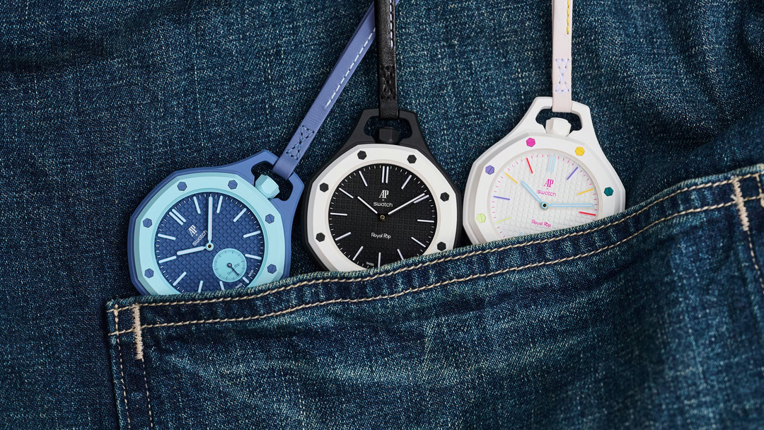 Swatch x AP Royal Pop: It’s Giving Labubu, Stanley Cup Hype, and Chaos