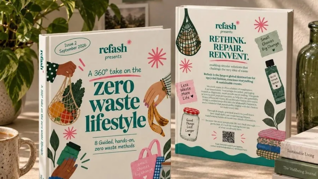 Refash's Zero Waste Guide Is Here, Come See What It Looks Like