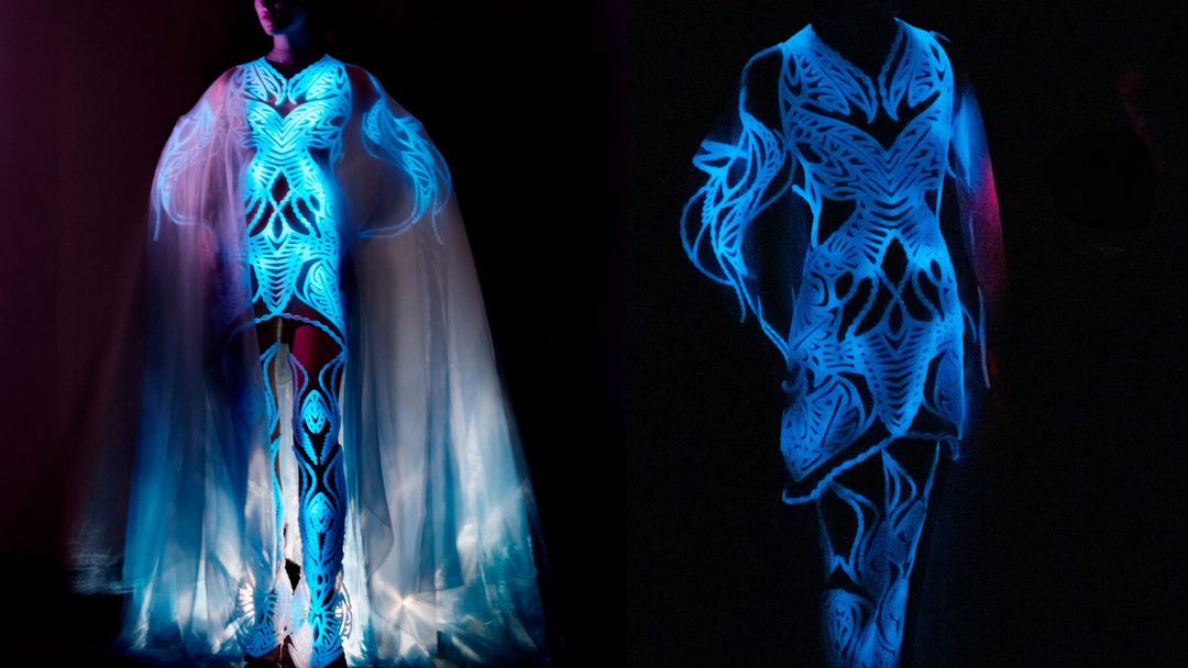 Biodesign and Living Materials: The Dress That's Alive