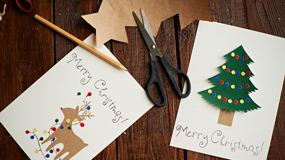 5 Easy Paper DIYs to Try at Home for Christmas