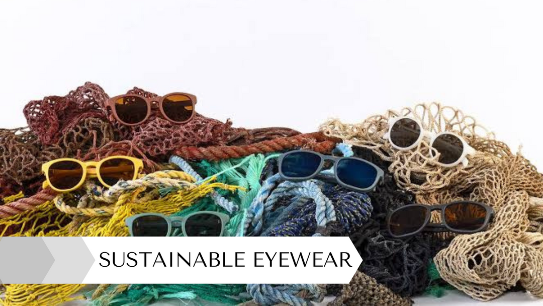 Sustainable Eyewear: Repurposed Sunglasses with a Conscious Vision