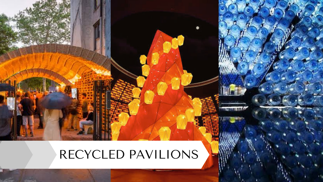 Eco-Structures: Sustainable Recycled Pavilions