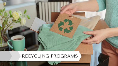 Responsible Recycling Programs: For People and the Planet