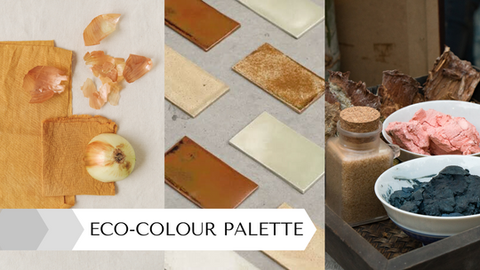 Sustainable Shades: Upcycled Dyes and Colour Pigments