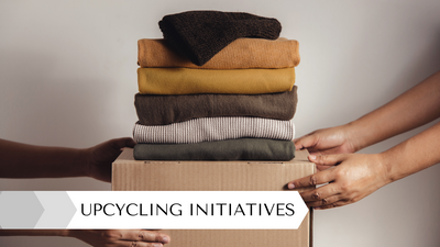 Leading The Change: Upcycling Initiatives by Brands