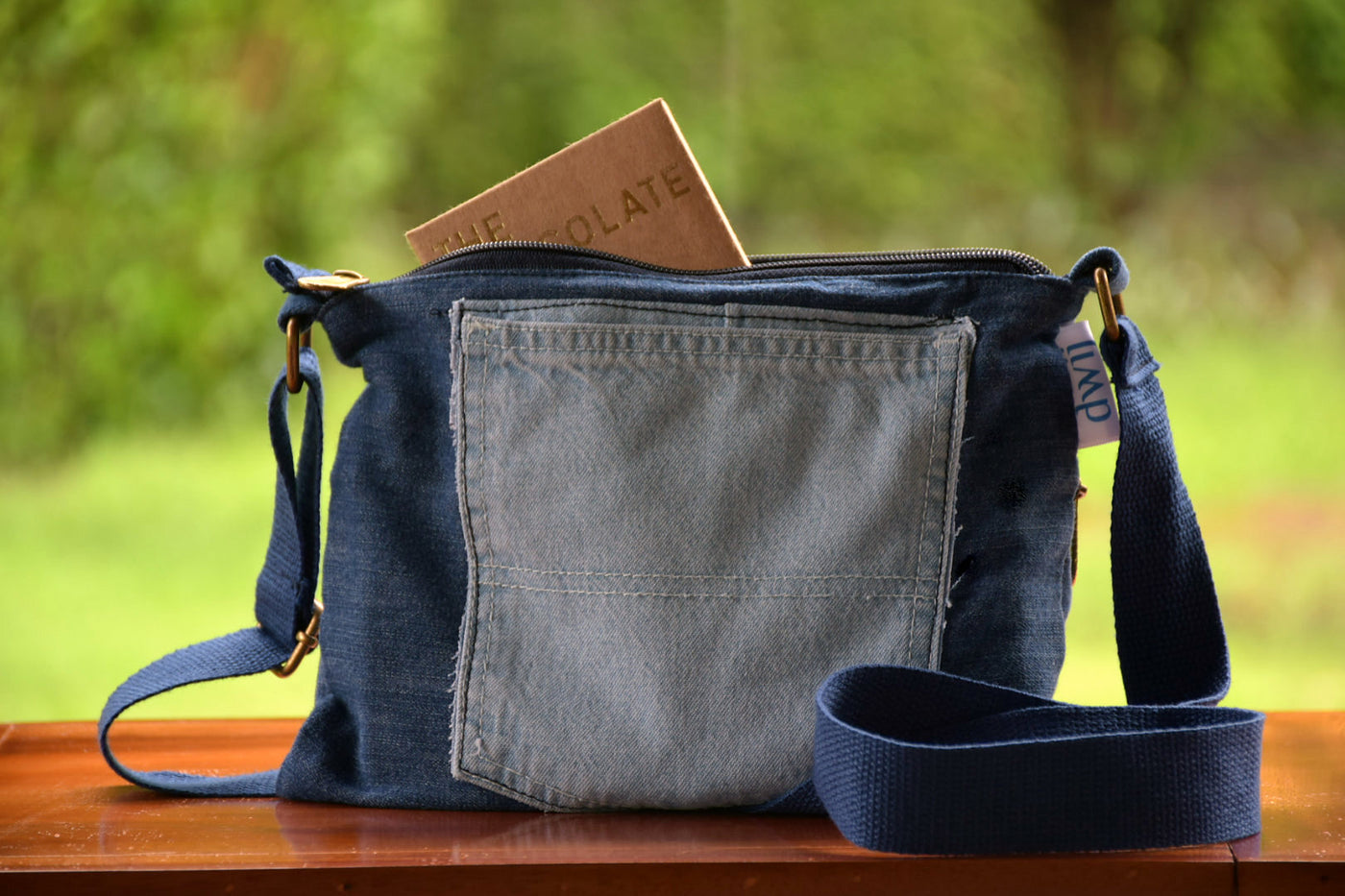 Denim Multipurpose pouches (Set of 3)