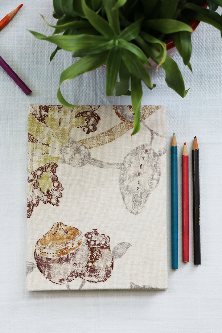 Flower Printed Notebook