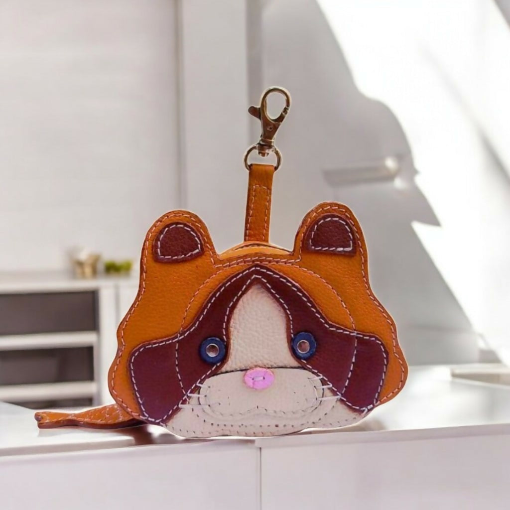Cat Keyring
