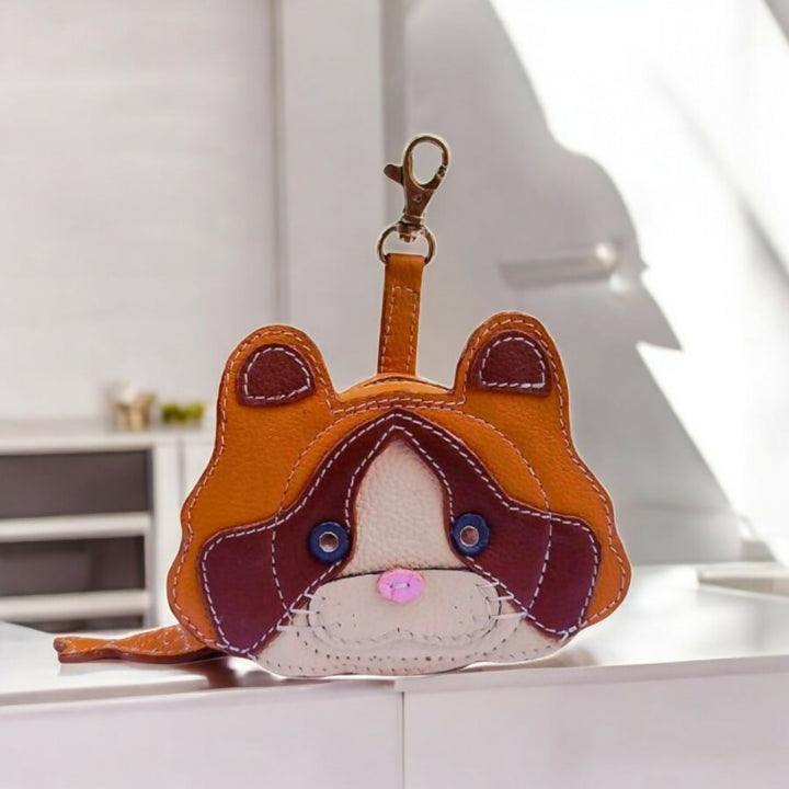 Cat Keyring
