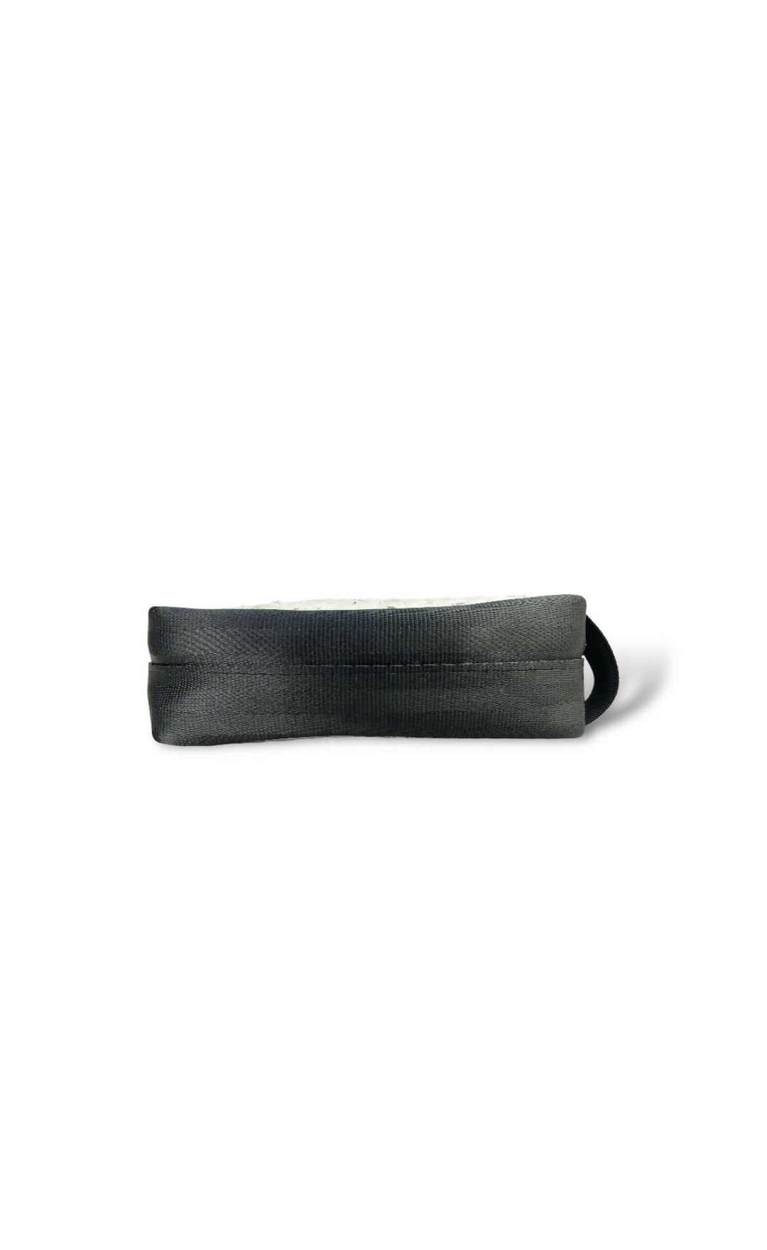 White Felt Belt Dopp Kit