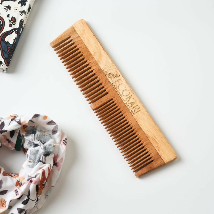 Natural Neem Wood Comb