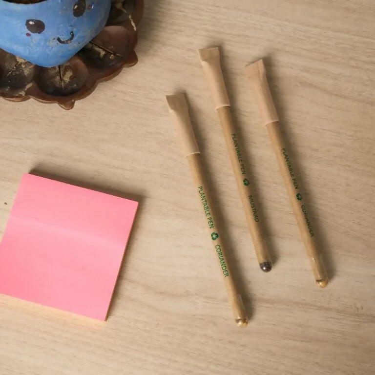 Kraft Paper Plantable Pen