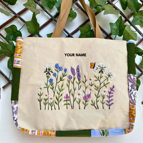 Garden Glory Tote Bag
