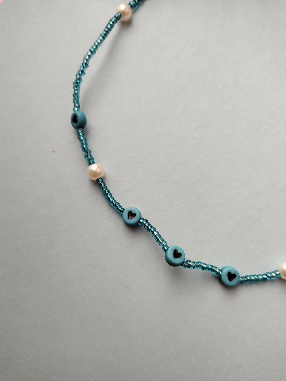 Sea heart necklace