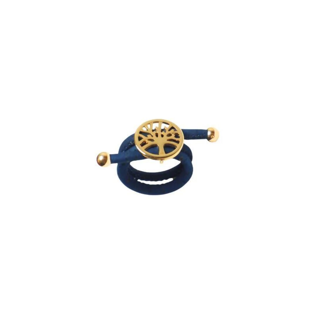 Sacred Lotus Adjustable Cork Ring