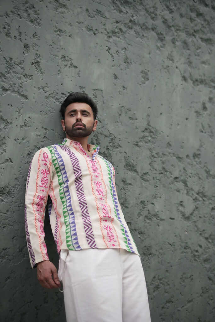 Handloom Unisex Kurta
