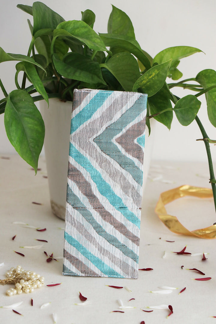 Blue Wavecrest Money Envelope