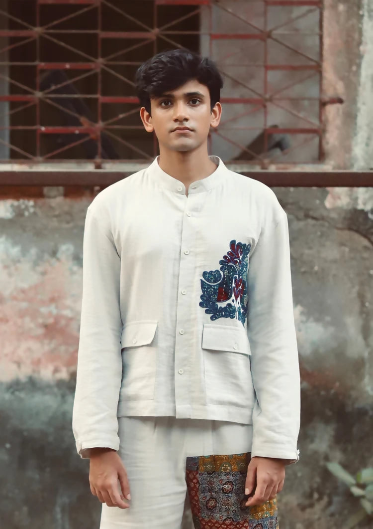 'Do Chidiya' Kyoto Overshirt