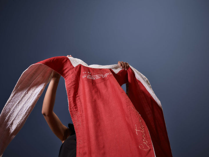 The Ivory Shazia Cape