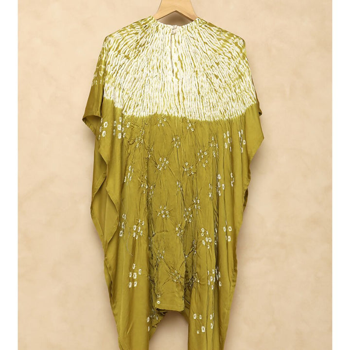 Gold Adaa Kaftan