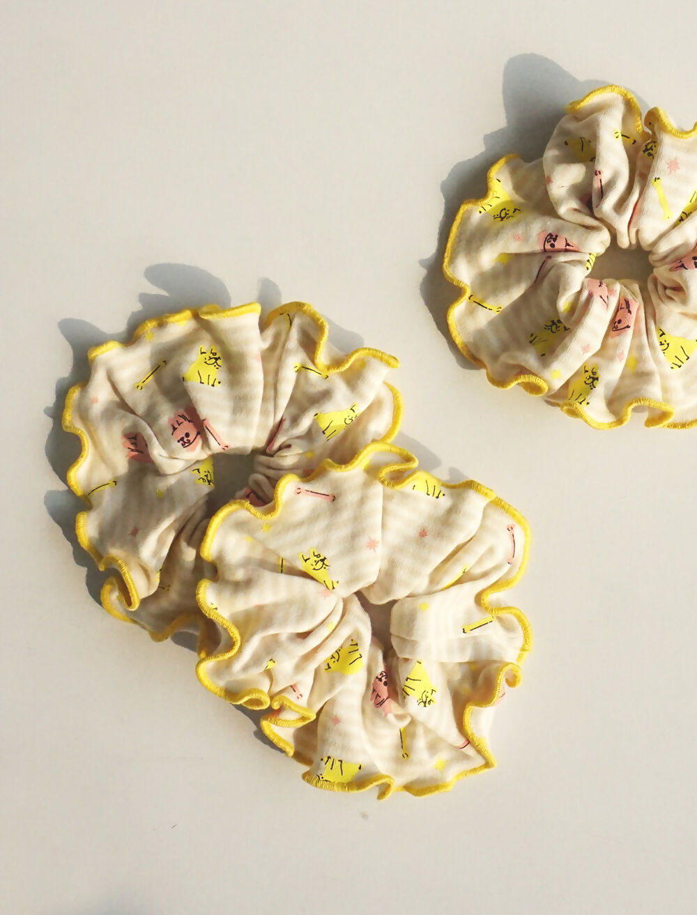 Play Dog Organic Cotton Scrunchie