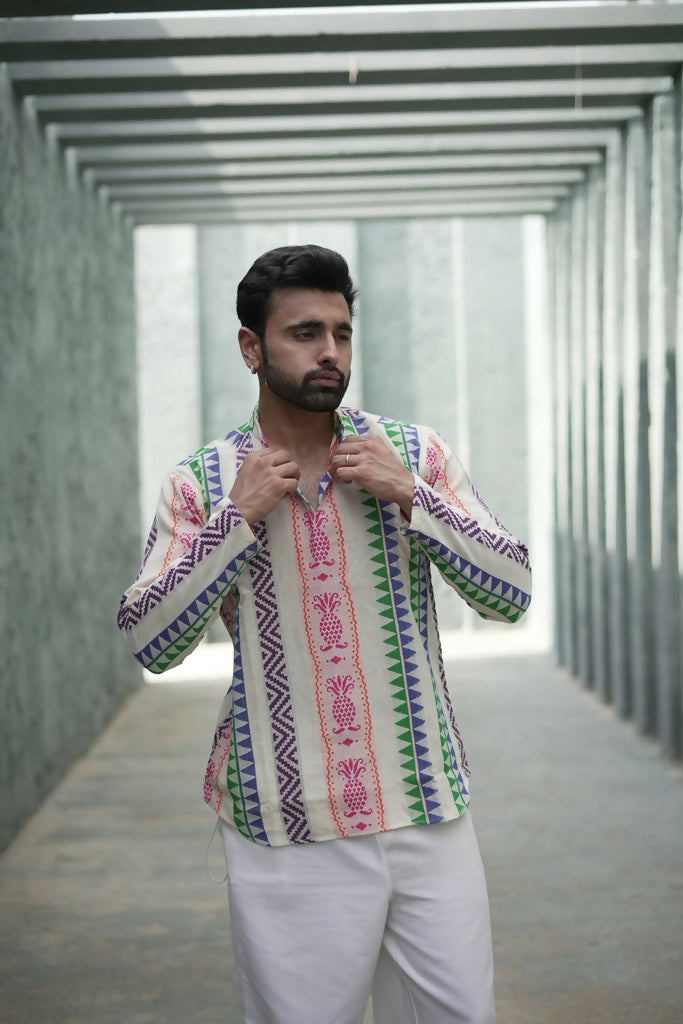 Handloom Unisex Kurta
