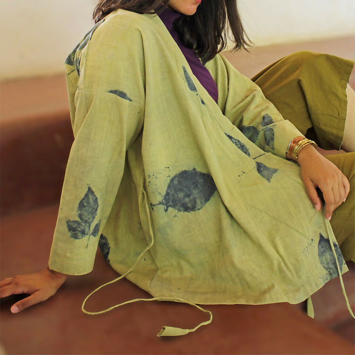 Tulsi Tarang Unisex Kimono Wrap