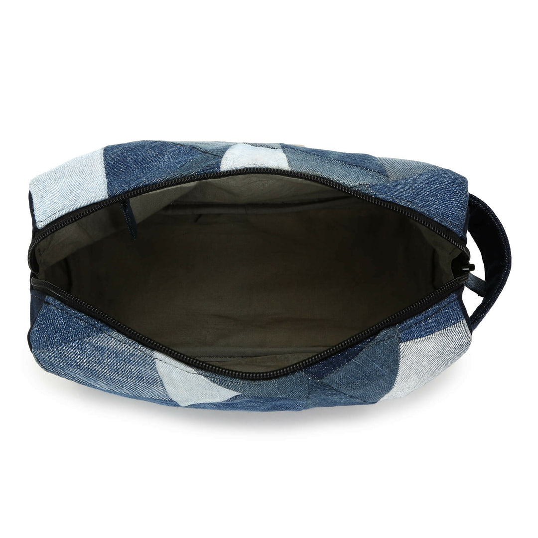 Fabric Shreds Dopp Kit
