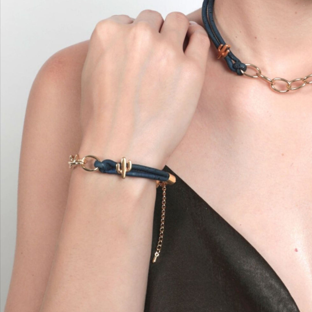 Arizona Bold Gold Bracelet