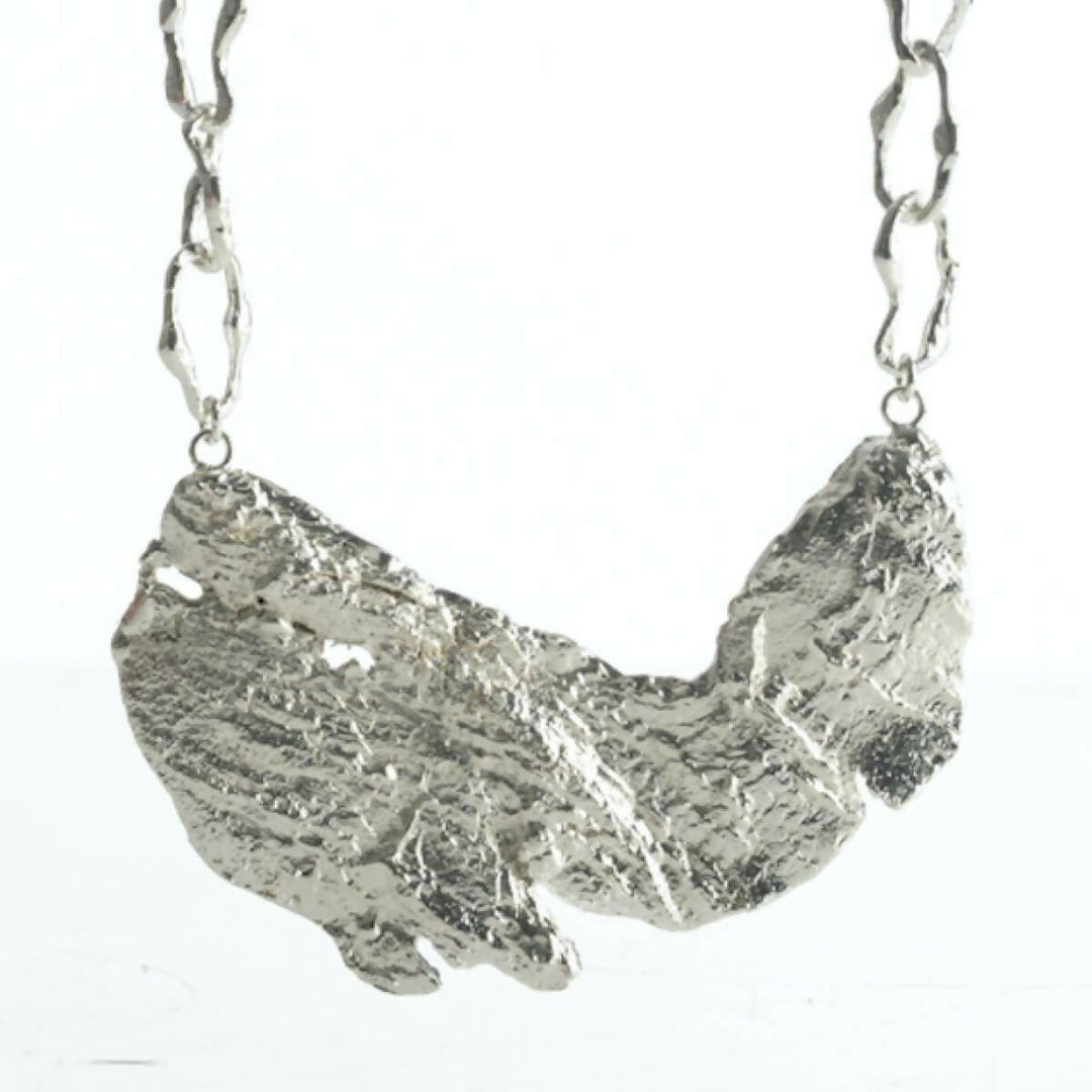 Oak Bark Necklace