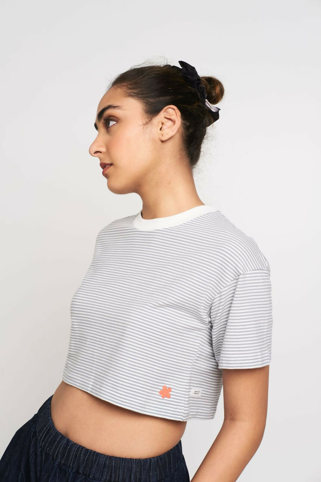 Miki Crop Top | Upcycled Top – REFASH