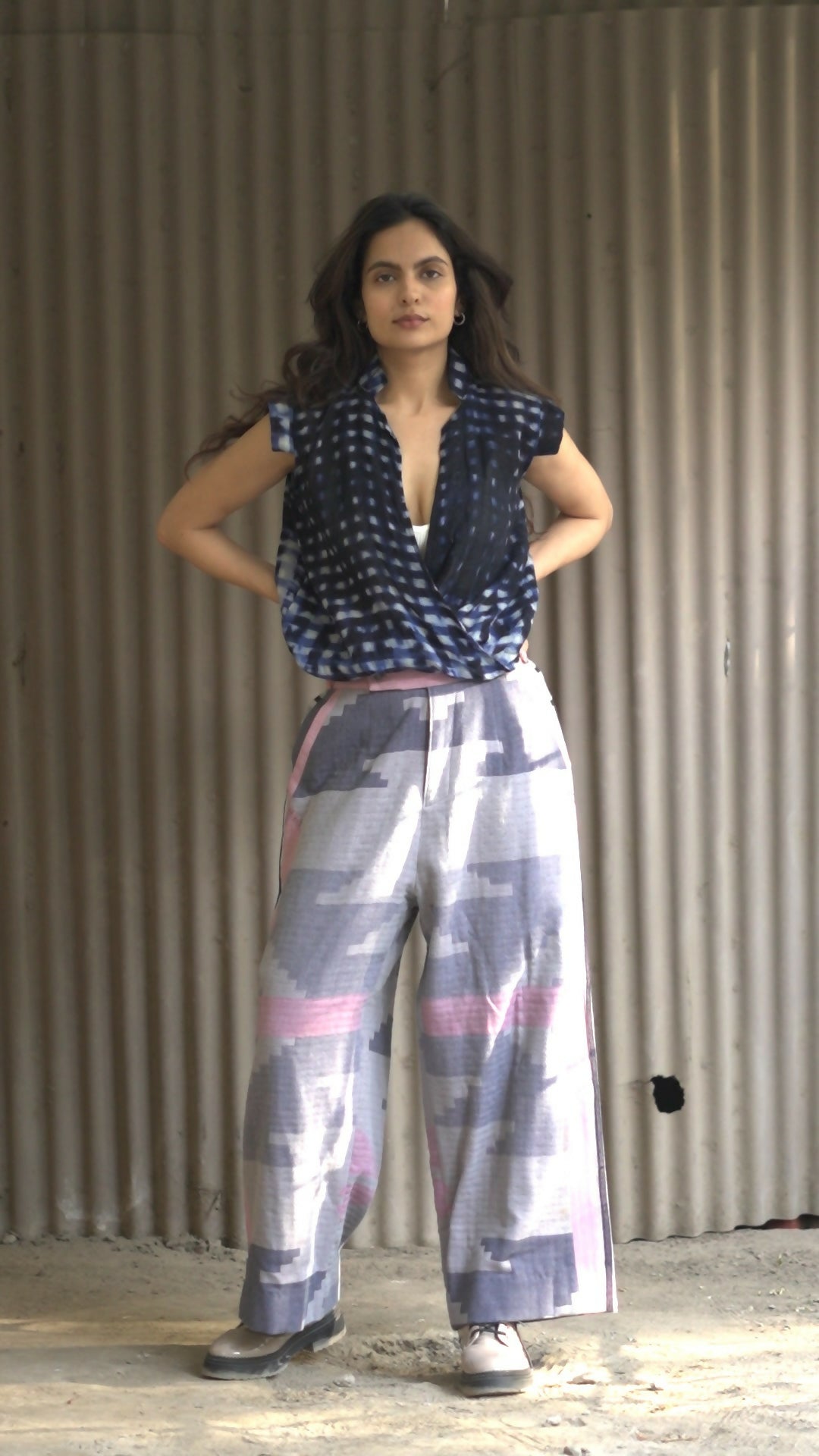 Bora Pants - Pink