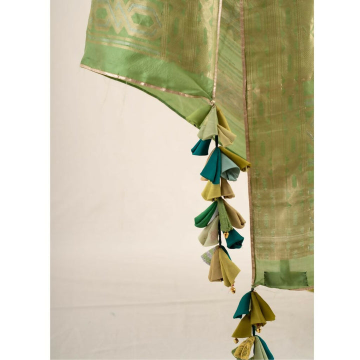 Surmayi Dupatta