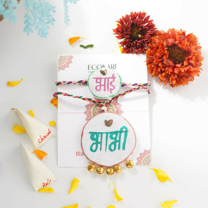 Bhaiya Bhabhi Rakhi Gift Box 