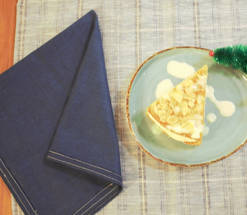 Indigo - Linen Table Napkins