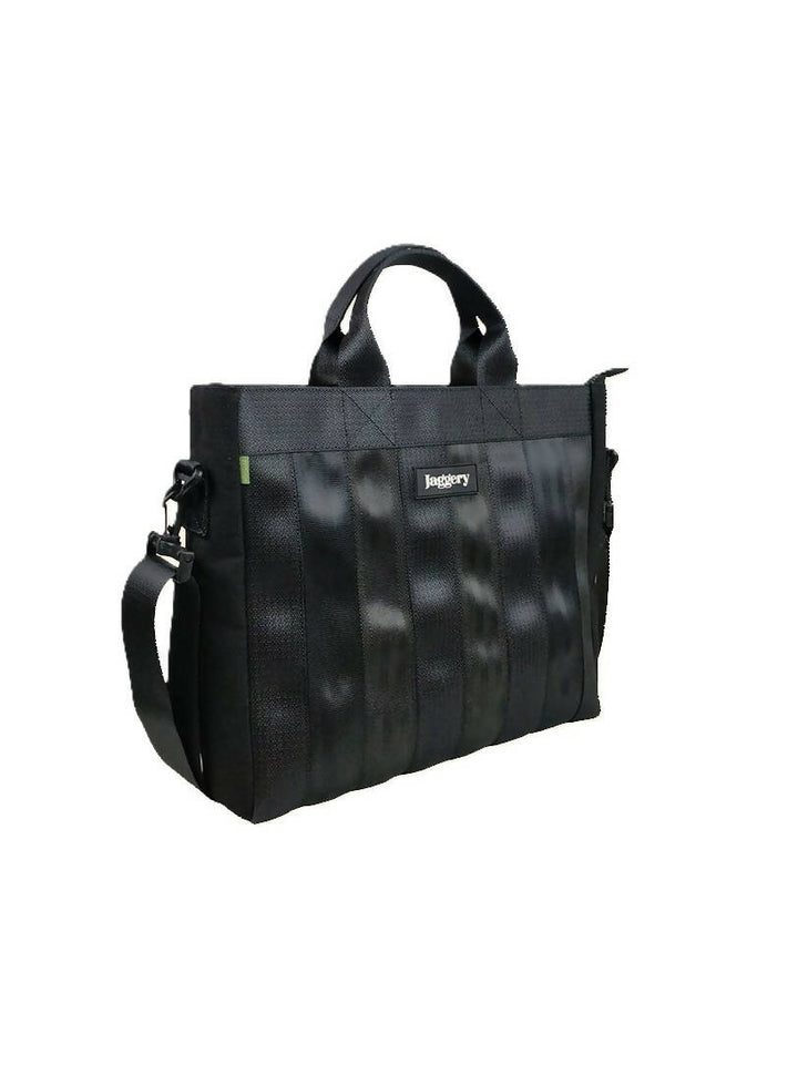 Noir Black Beauty Laptop Bag