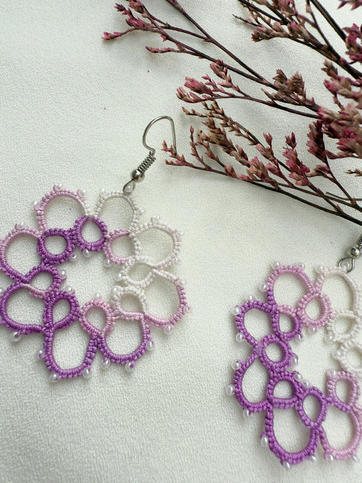 Lilac Whisper Earrings