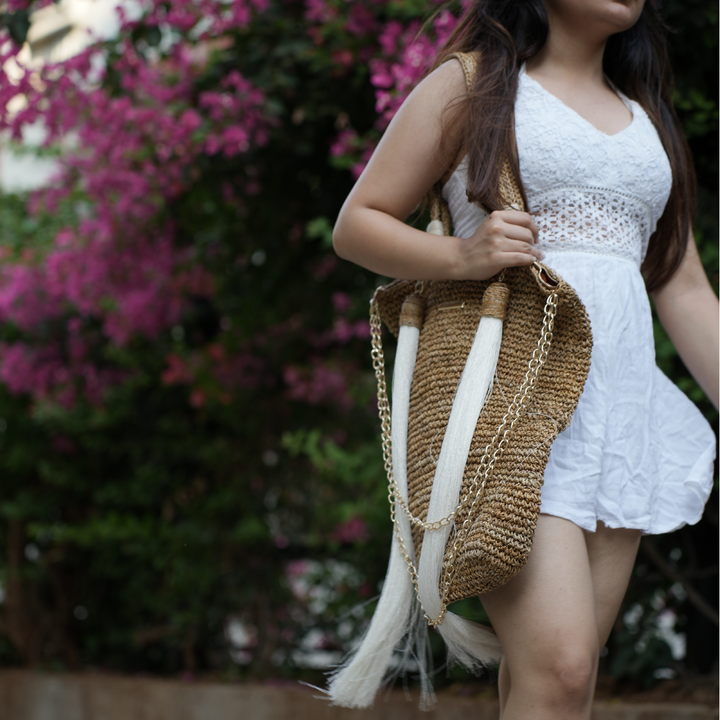 Woven Tote Bag