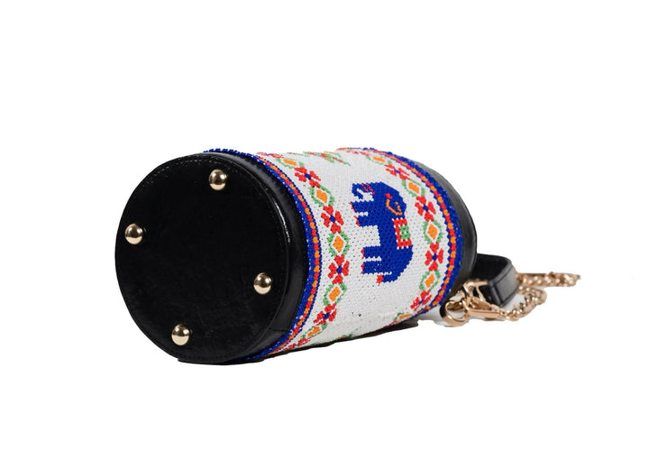 Vistara Elephant Beadwork Bag