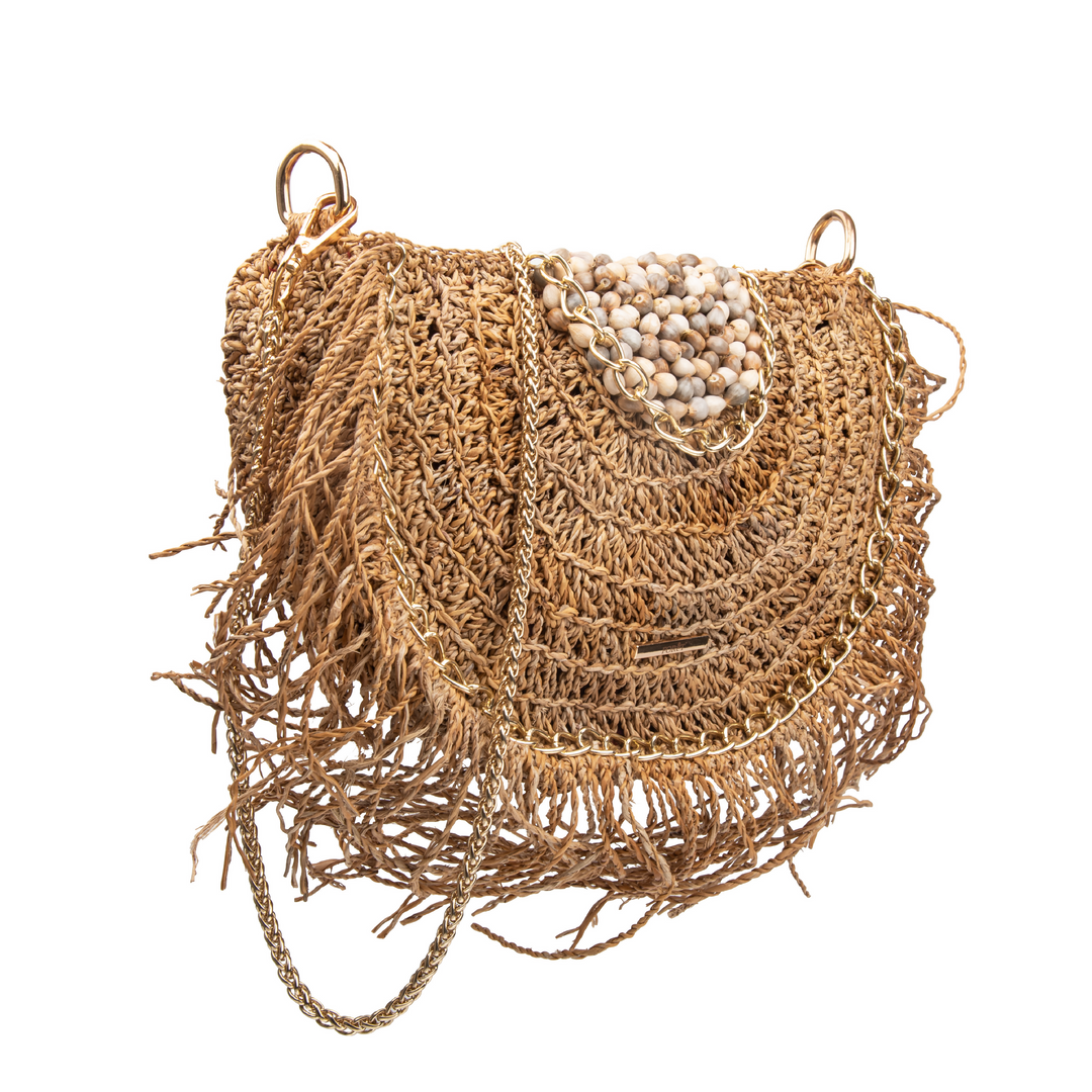 Woven Banana Bag