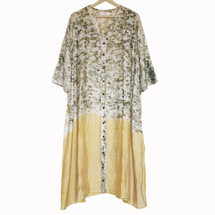 Mogra Sundri Button Down Dress