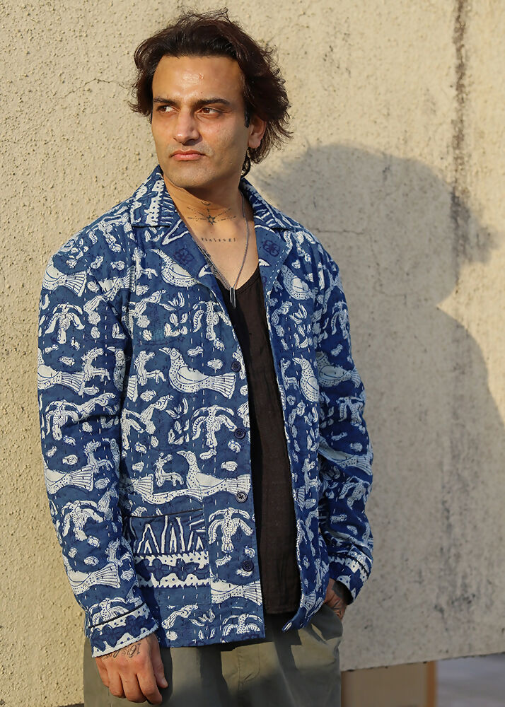 Parwaz Unisex Blazer - Kanan