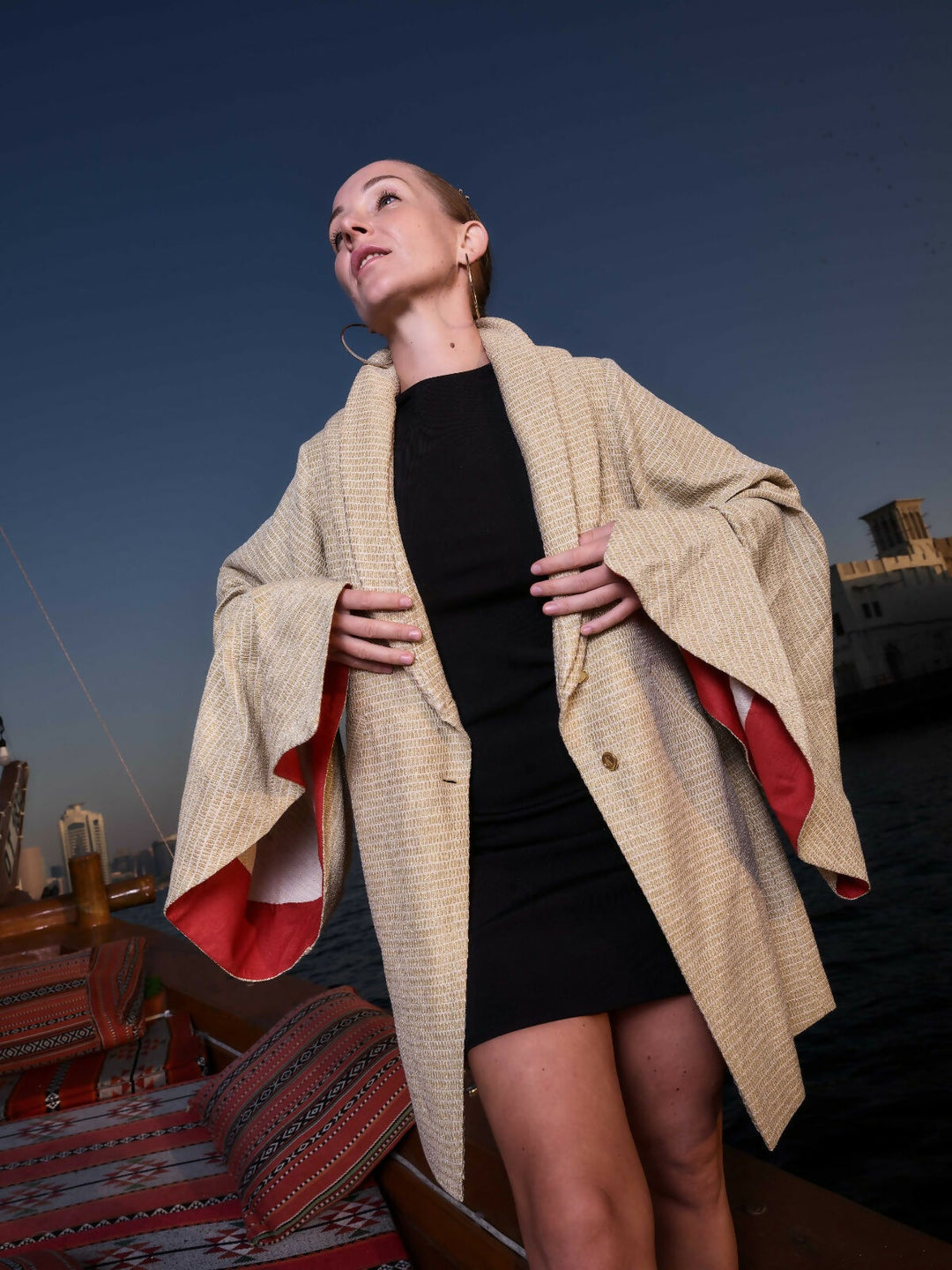 The Falak Coat