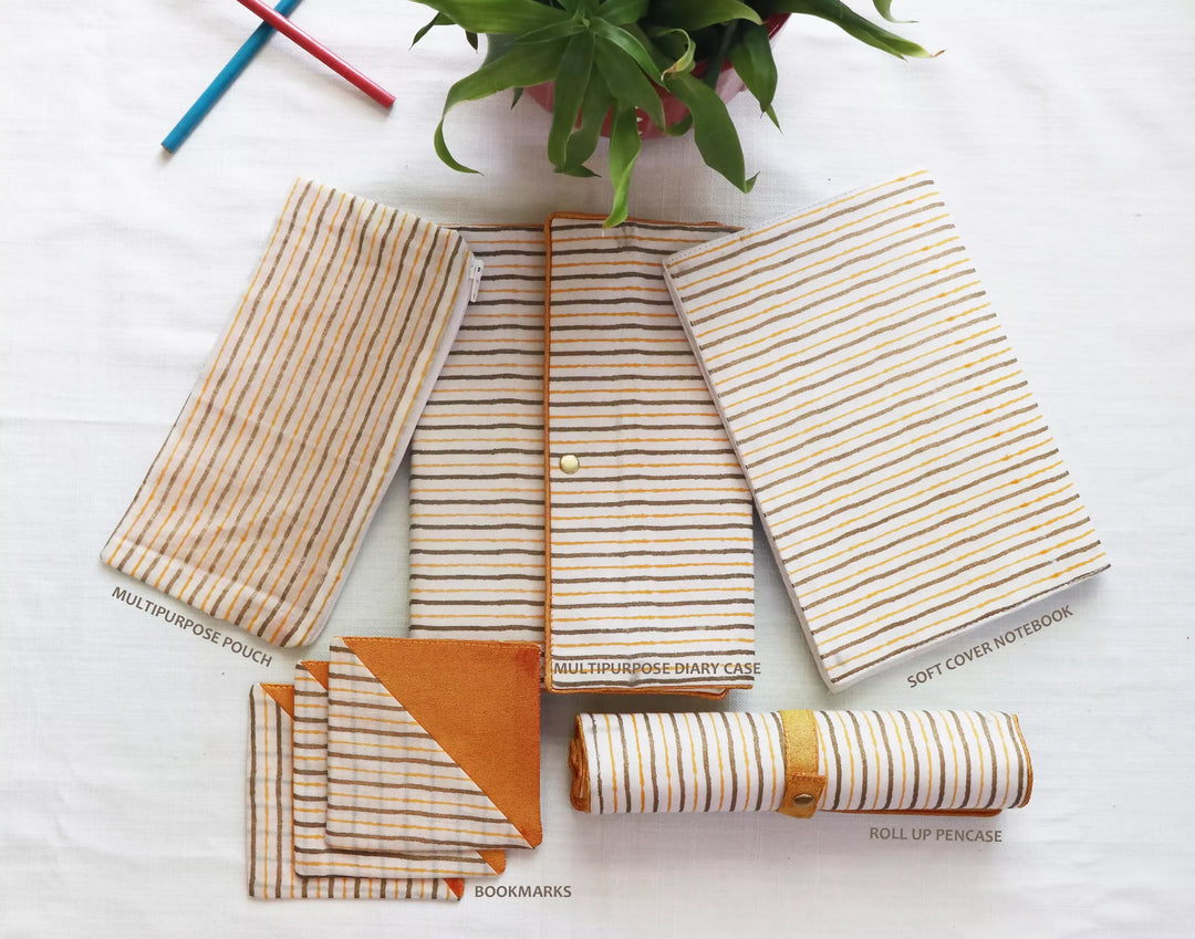 Stripes Hamper-Set of 5