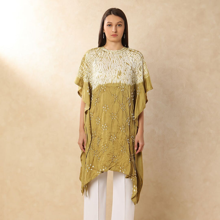 Gold Adaa Kaftan