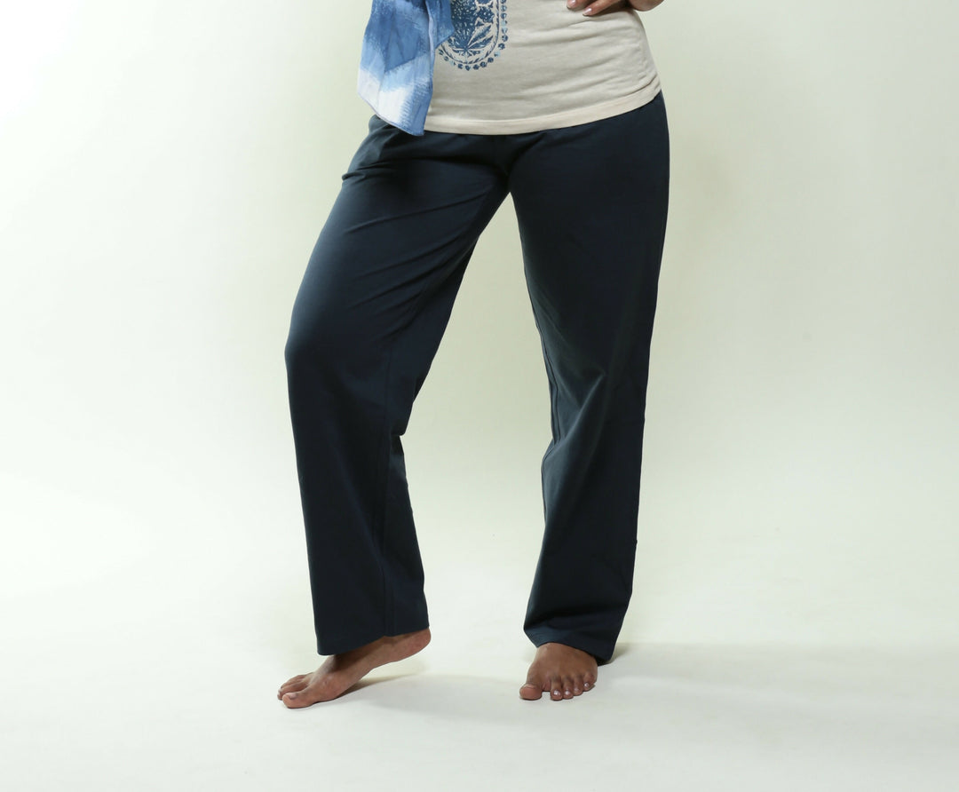 Navy Organic Cotton Pajama