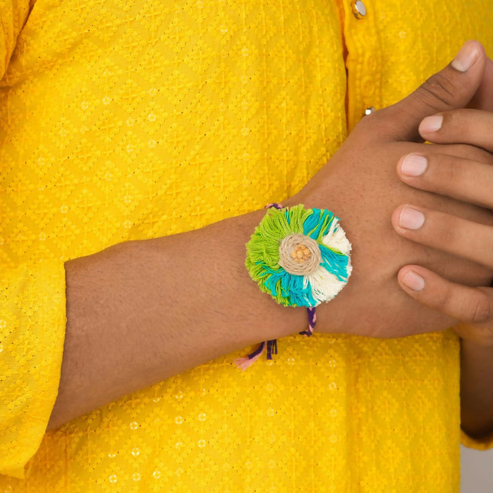 Eco-Friendly Plantable Rakhi Set