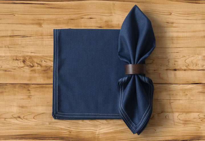 Indigo - Linen Table Napkins