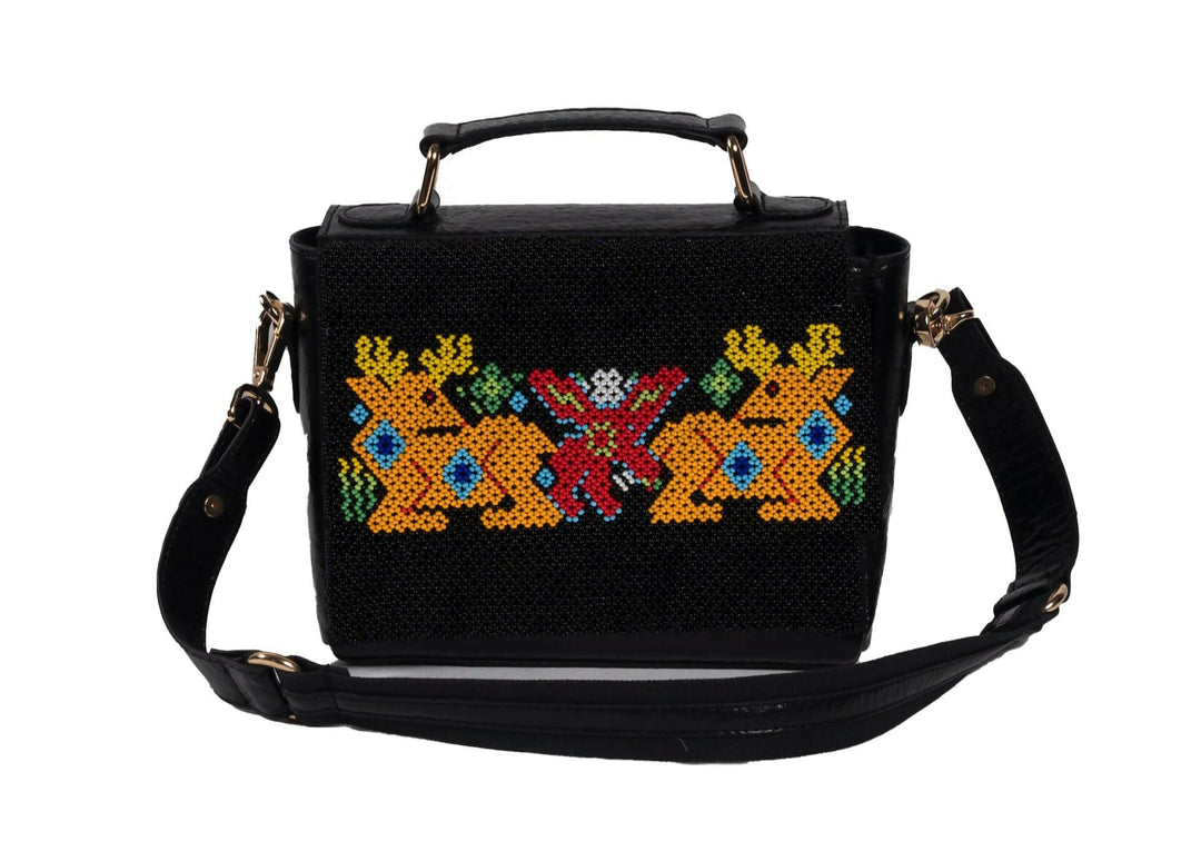 Dhara Jungle Beadwork Purse